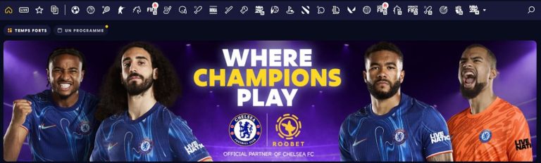 paris sportifs roobet casino