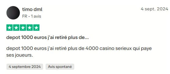 Roobet Casino avis vérifié