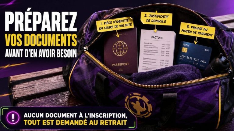 Roobet Casino documents retrait