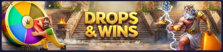 Roobet Casino Drops Wins