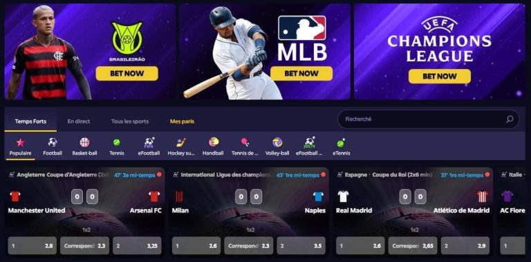 Roobet Casino paris en ligne