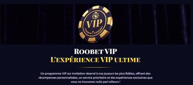 Roobet Casino programme VIP