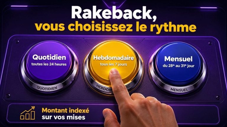 Roobet Casino rakeback